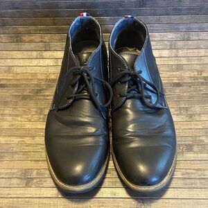 IZOD Mens Chukka Ankle Boots Size 11 Pre-Owned